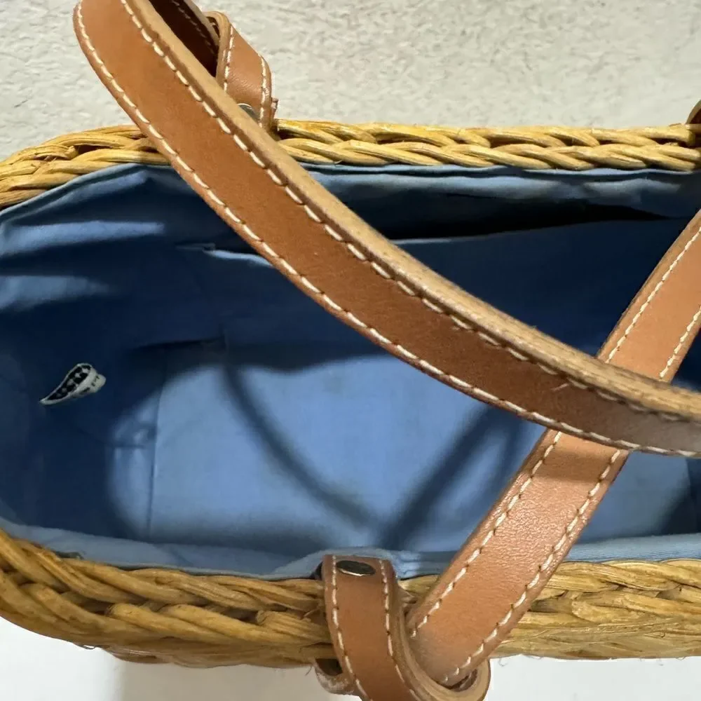 Kate Spade wicket Woven Basket